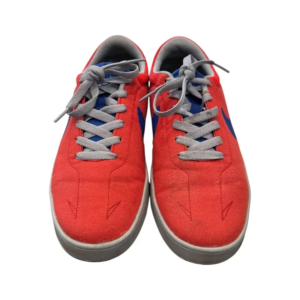 NikeID Eric Koston 1 Custom Red Blue Lunarlon Skate Shoes Men’s 9